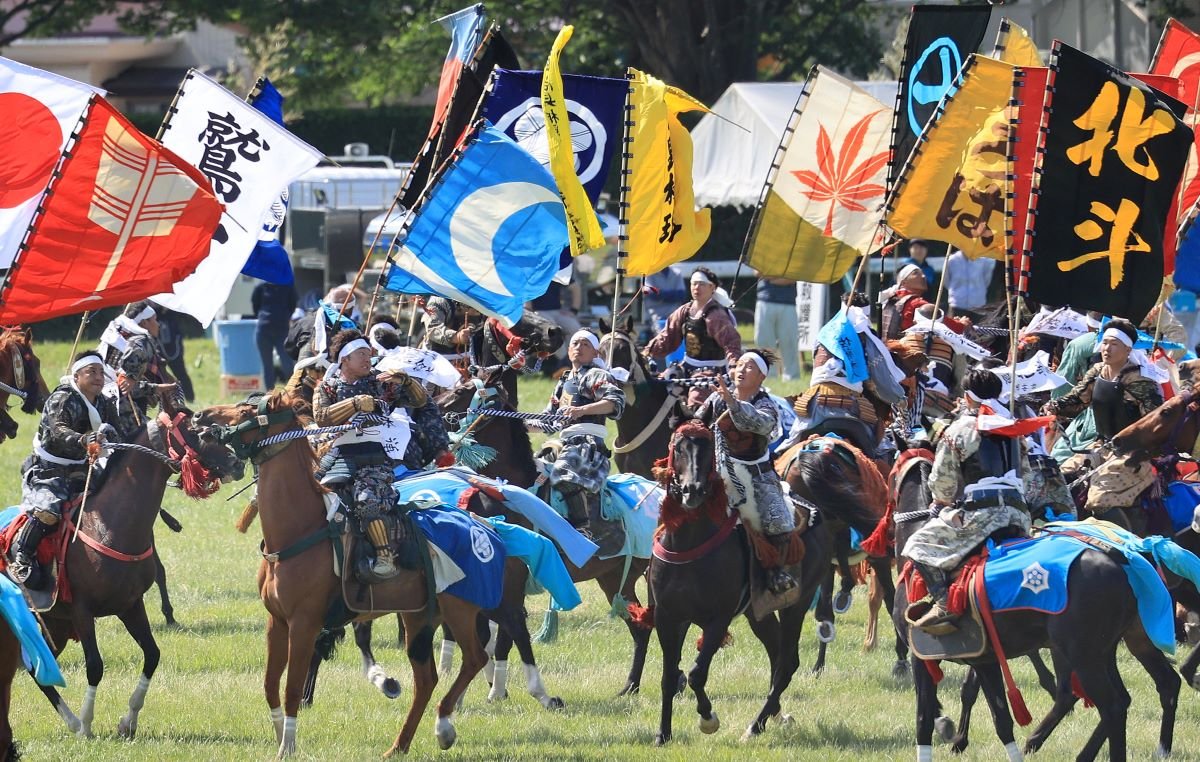 🐎 소마노마오이 행렬 (소마노마오이 오교레쓰) 이미지 3